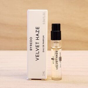 Byredo VELVET HAZE EDP 2ml (0.06 fl. oz.) Brand New In Box